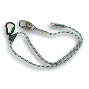 BuckAdjuster™ with Aluminum Snaphook and Clear Tube Protector - 9 R-8