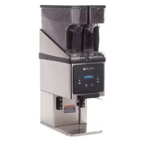 Bunn BrewWise MHG Multi Hopper Coffee Grinder with Removable Hoppers, Stainless Steel