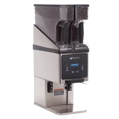 Bunn BrewWise MHG Multi Hopper Coffee Grinder with Removable Hoppers, Stainless Steel