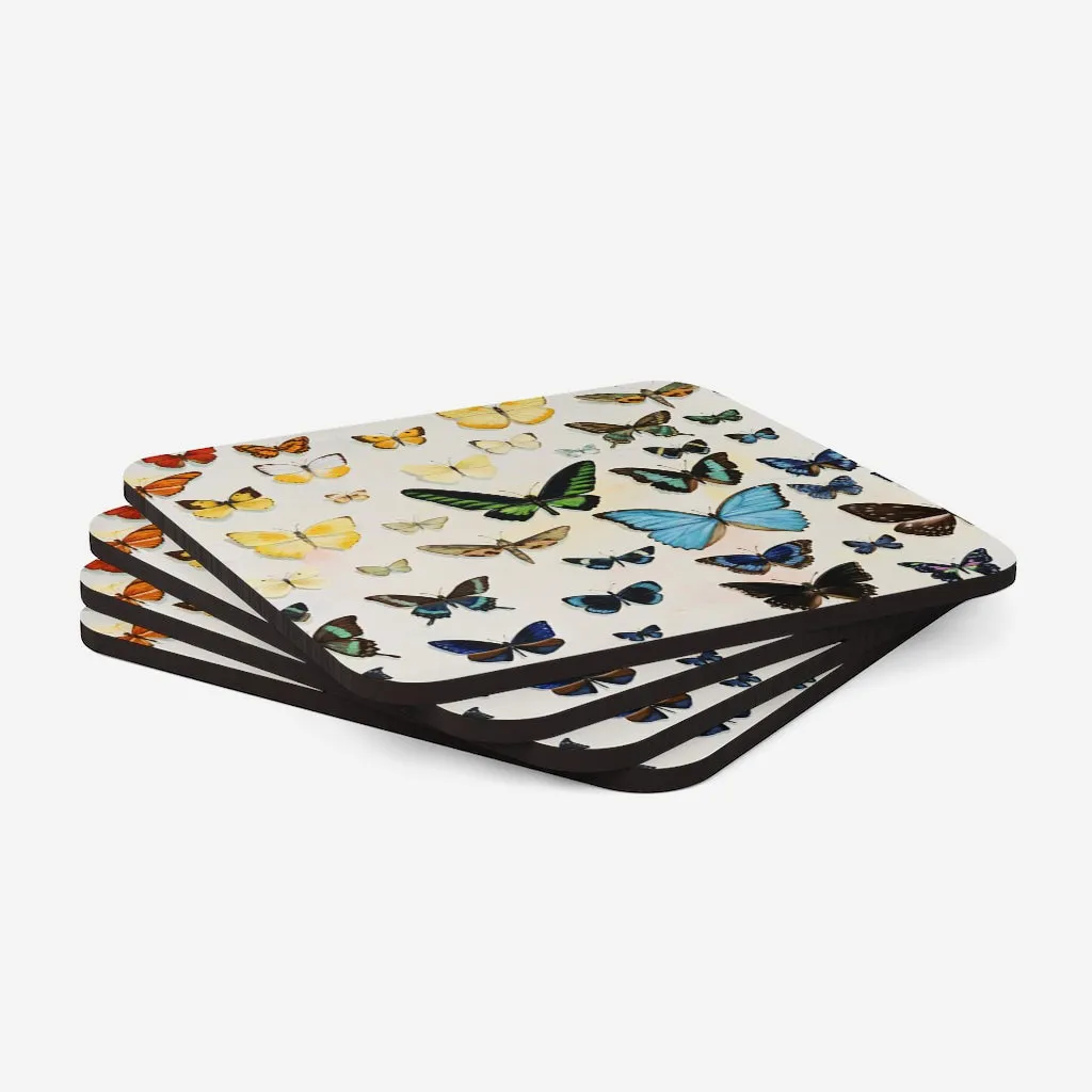 Butterfly Rainbow Coaster Set