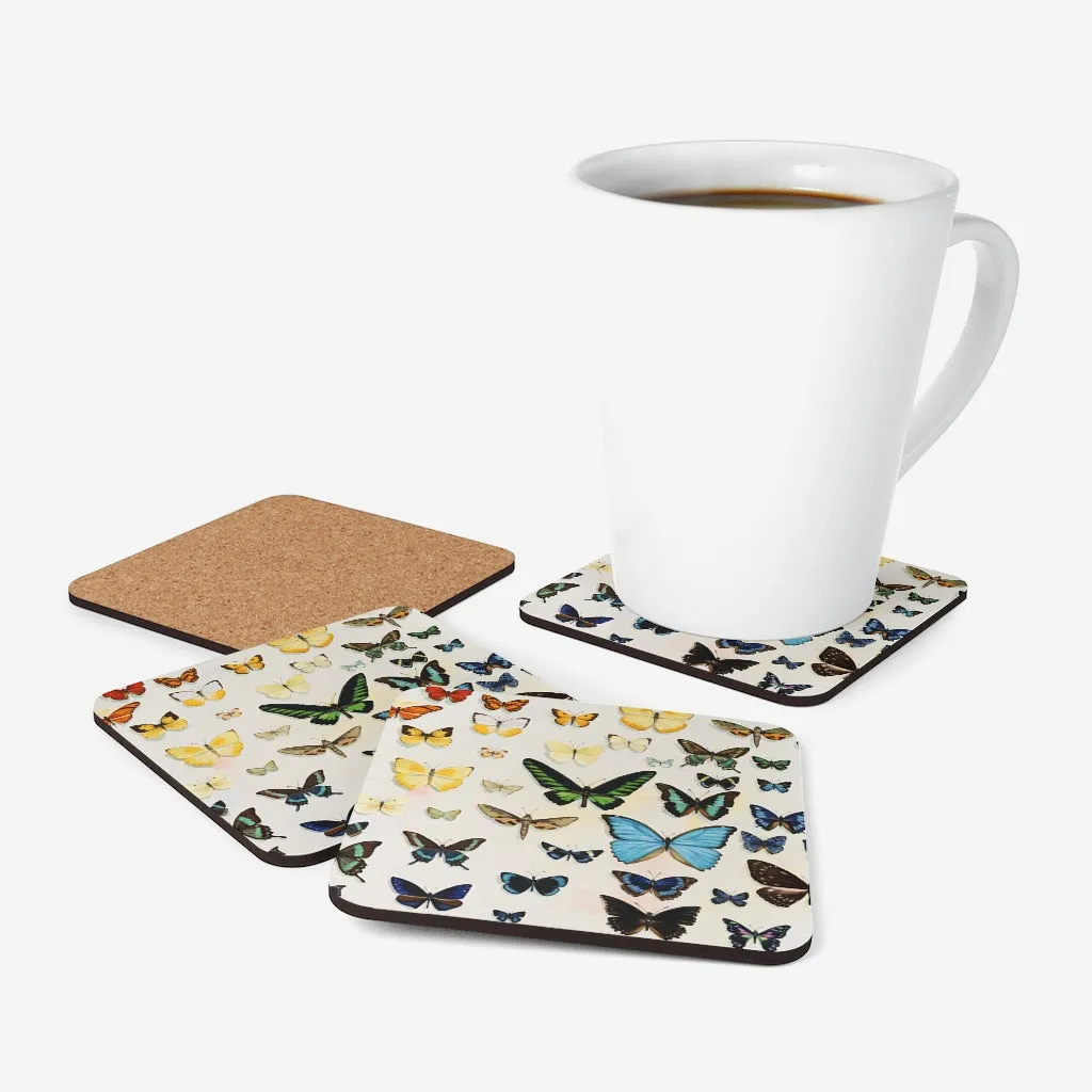 Butterfly Rainbow Coaster Set
