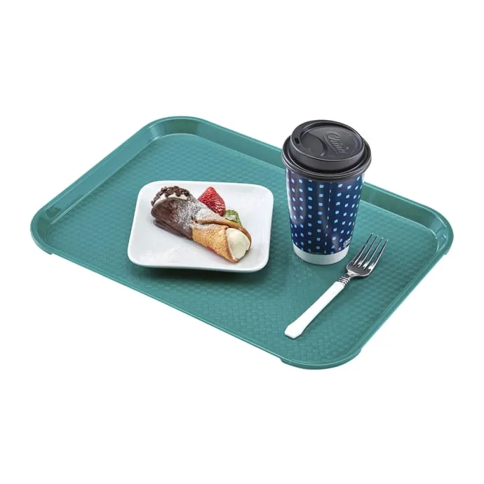 CAMBRO, FAST FOOD TRAY - TEAL