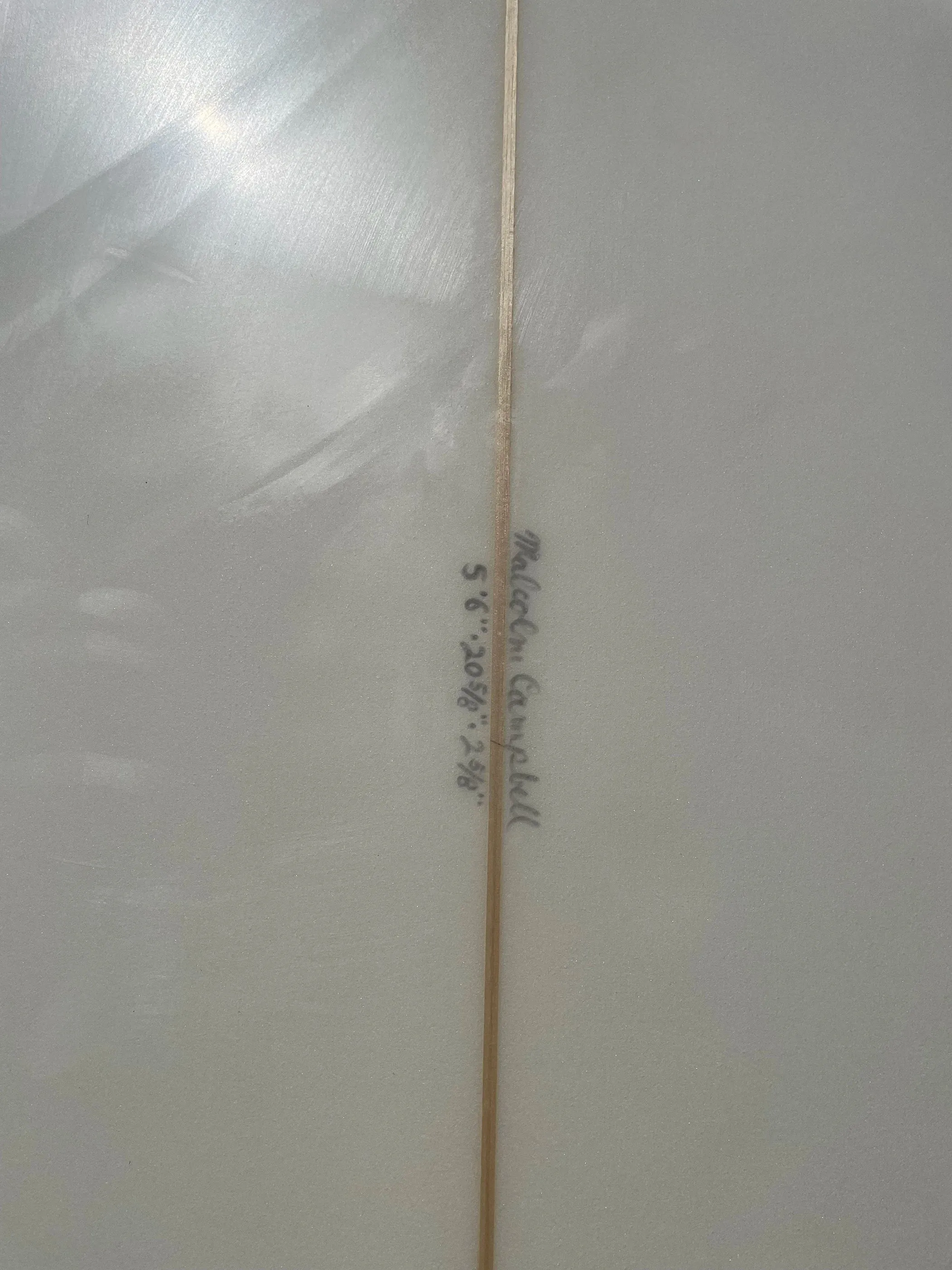 Campbell Bros | 5’6” Bumblebee Blue Surfboard (USED)