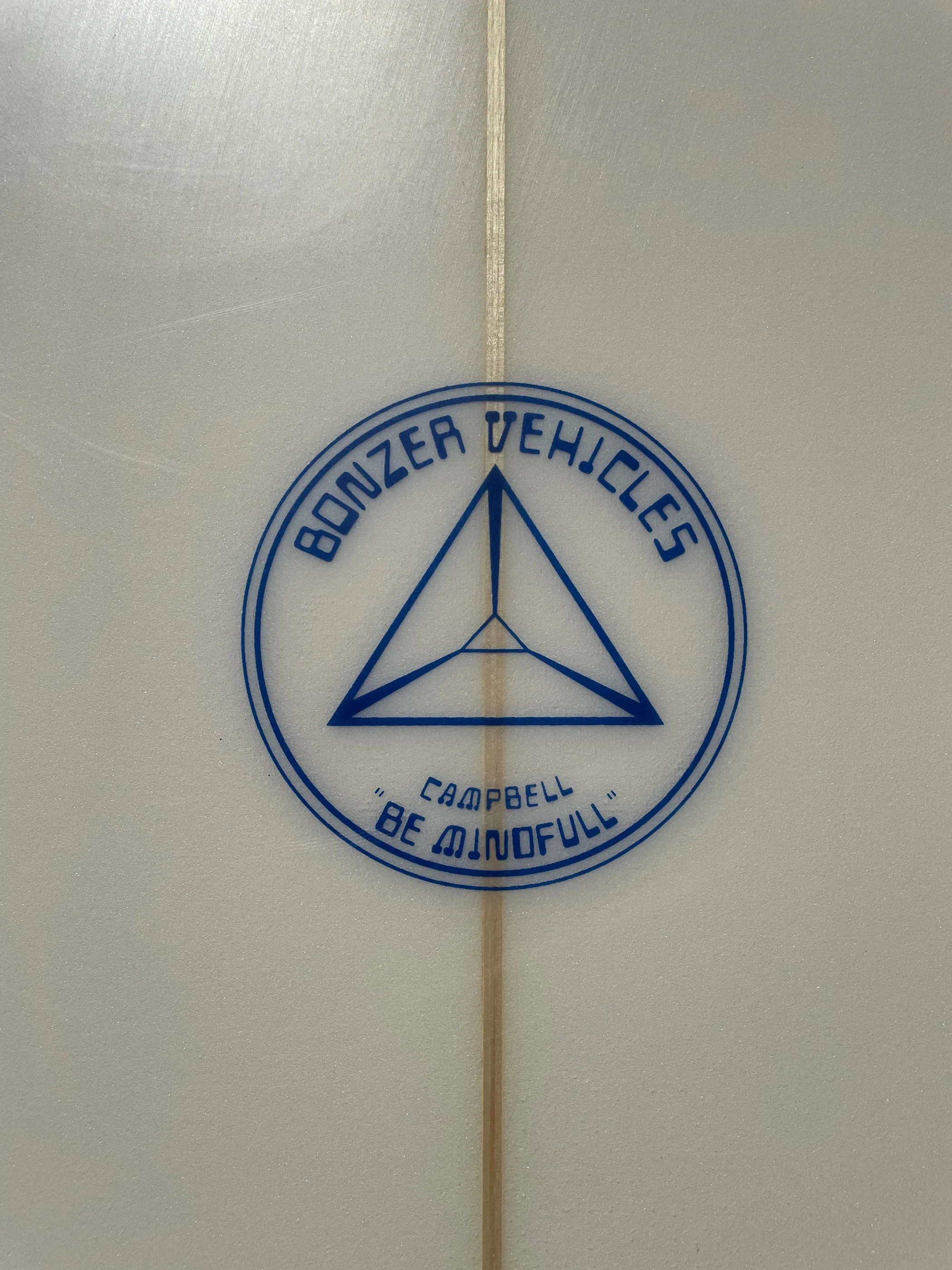 Campbell Bros | 5’6” Bumblebee Blue Surfboard (USED)