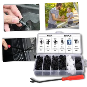 Car Door Panel Clip Set