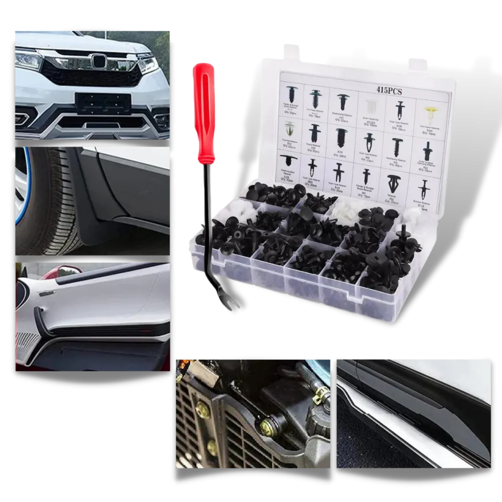 Car Door Panel Clip Set