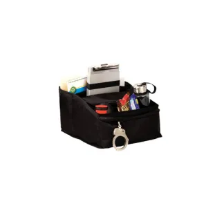 Car Seat Deluxe Blk Organizer