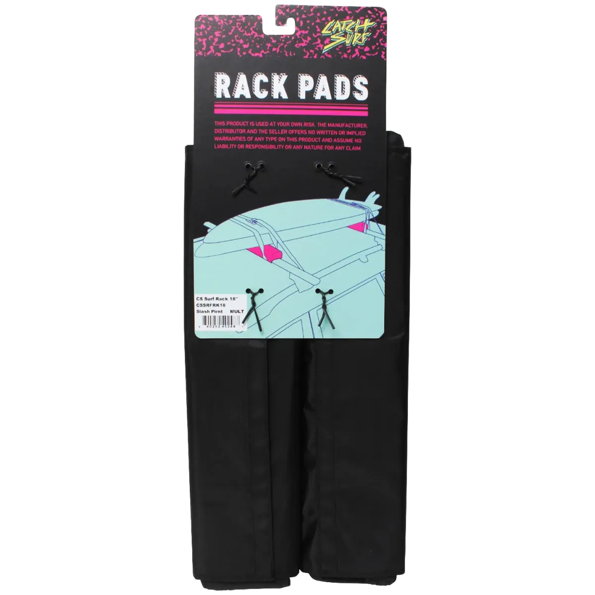 Catch Surf Rack Padded Surf Rack - 18"