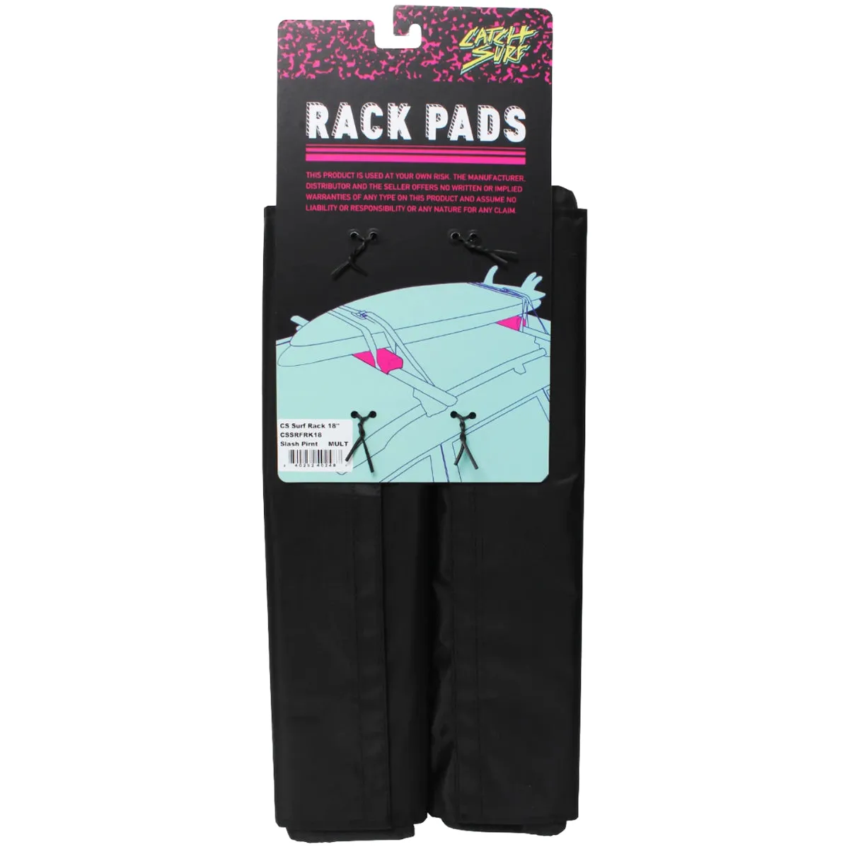 Catch Surf Rack Padded Surf Rack - 18"