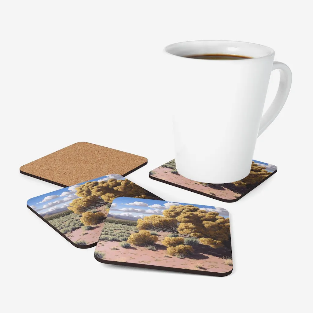 Chamisa Temple Coaster Set
