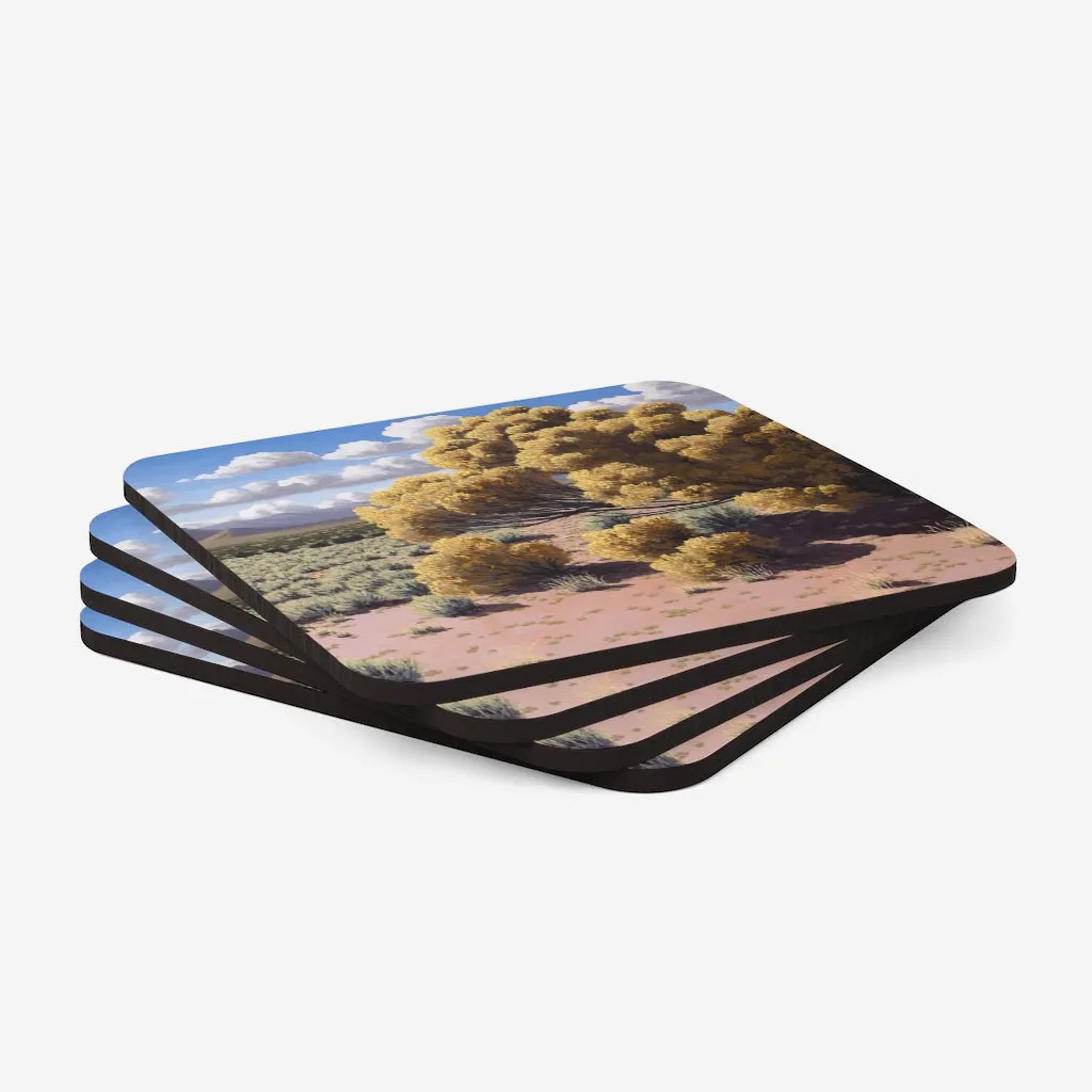 Chamisa Temple Coaster Set