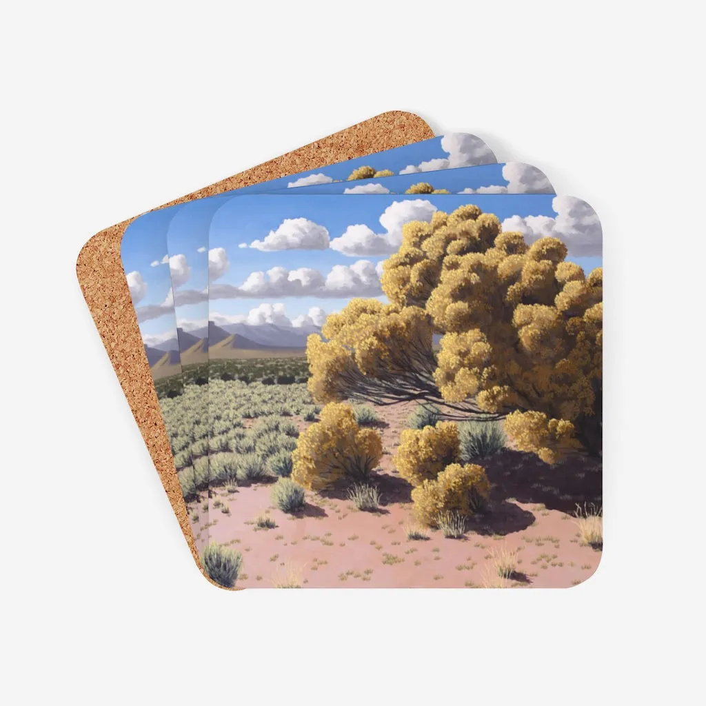 Chamisa Temple Coaster Set