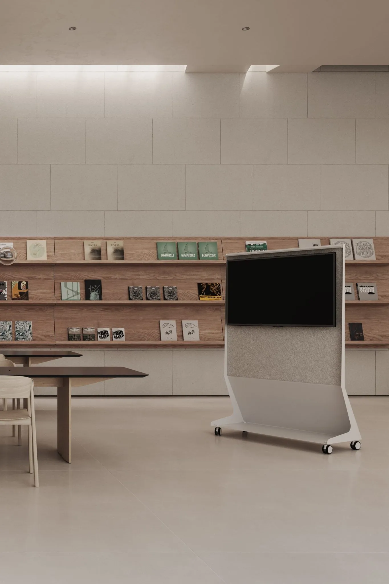 Chat Board Mobile with BuzziFelt