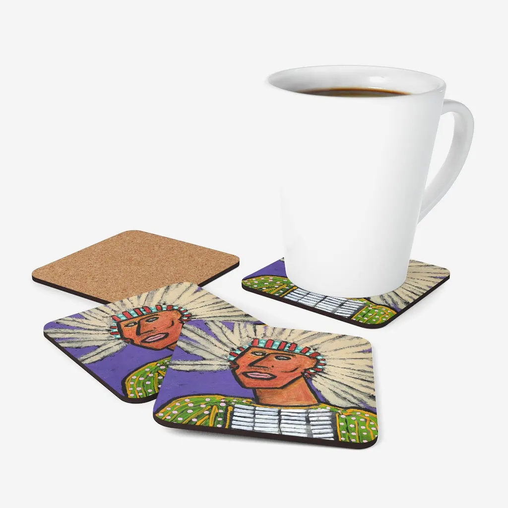 Chief Coaster Set