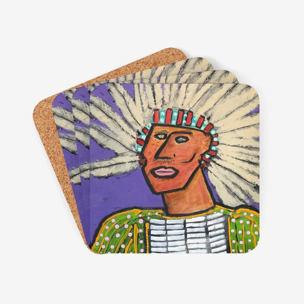 Chief Coaster Set