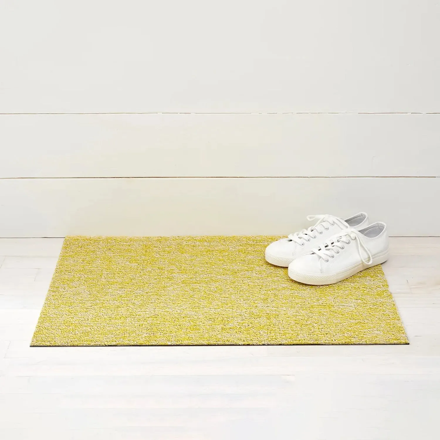 chilewich | large doormat 61x91cm (24x36") | heathered lemon ~ DC