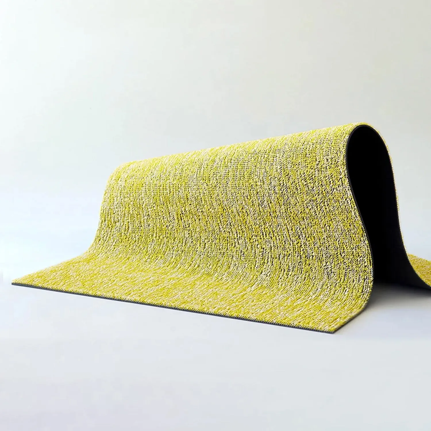 chilewich | large doormat 61x91cm (24x36") | heathered lemon ~ DC