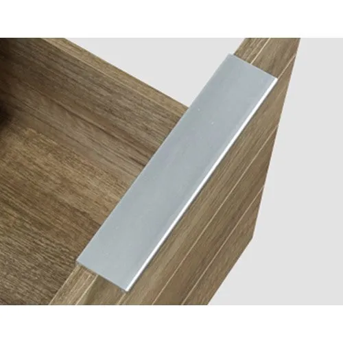Cielo 2 Drawers Wooden Leg Study Desk