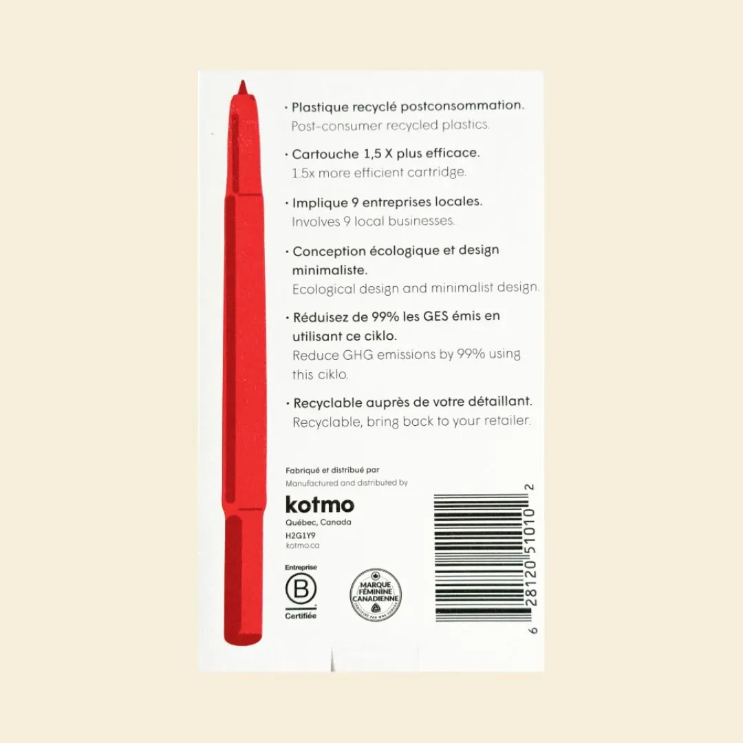 Ciklo Pen | Blue