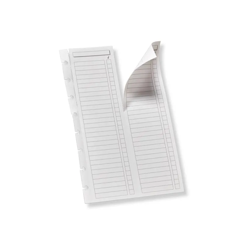 Circa Two To-Do Refill (100 sheets)