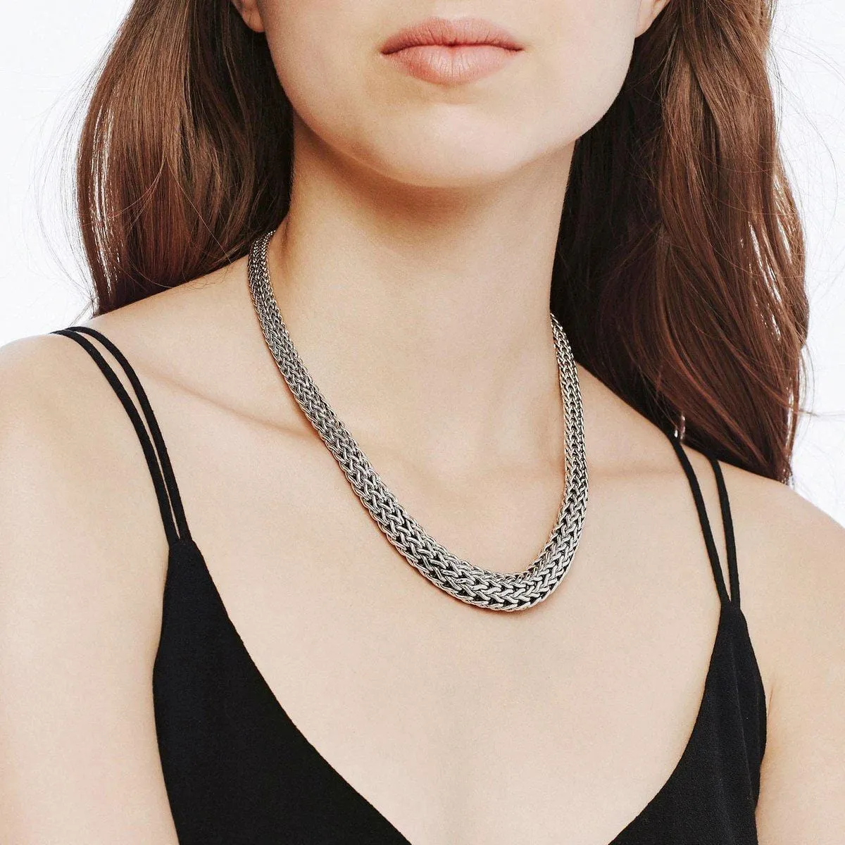 Classic Chain Graduated Necklace - NB93299