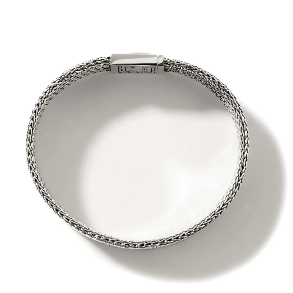 Classic Chain Sterling Silver & 18K Gold Rata Bracelet - BUZ900918