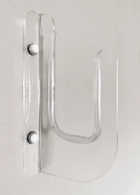 Clear Surfboard Wall Rack  | Flush To Wall