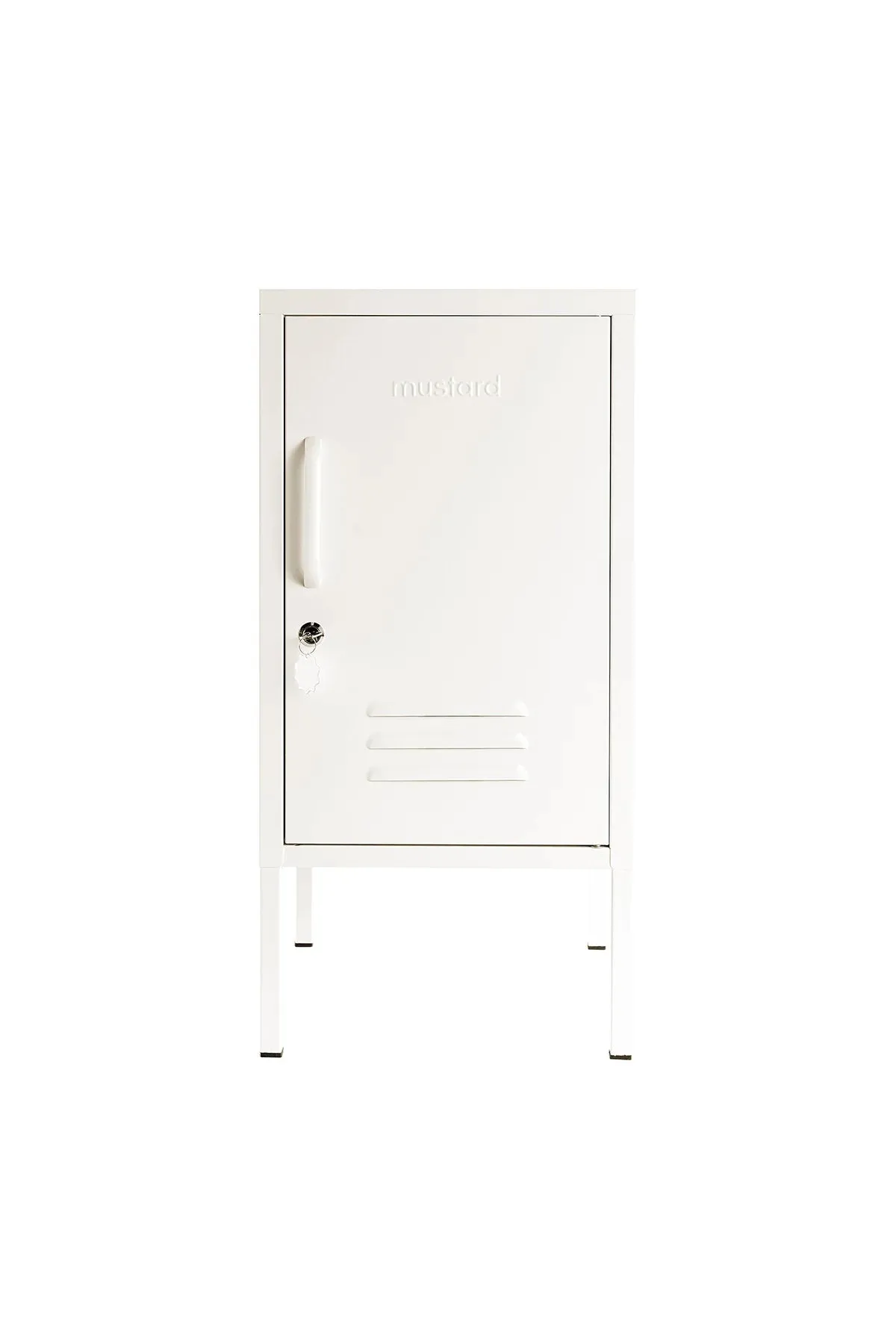 Colourful Shorty Locker | Chalk - Right