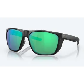 Costa Ferg XL Matte Black/Green Mirror 580G
