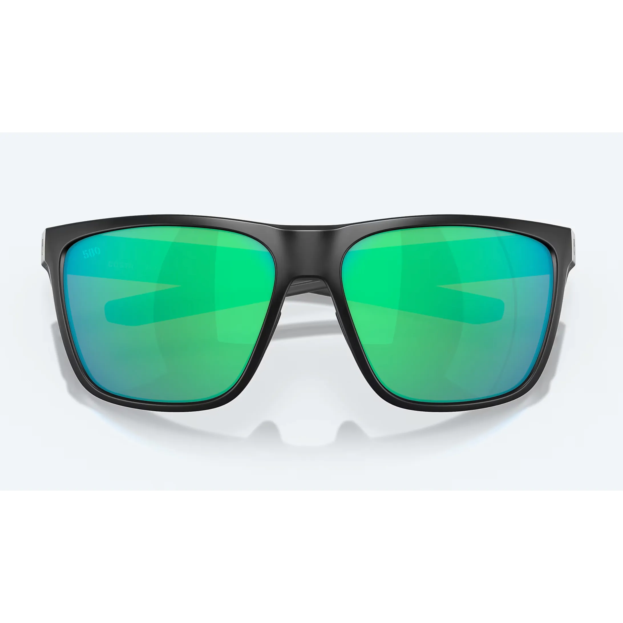 Costa Ferg XL Matte Black/Green Mirror 580G