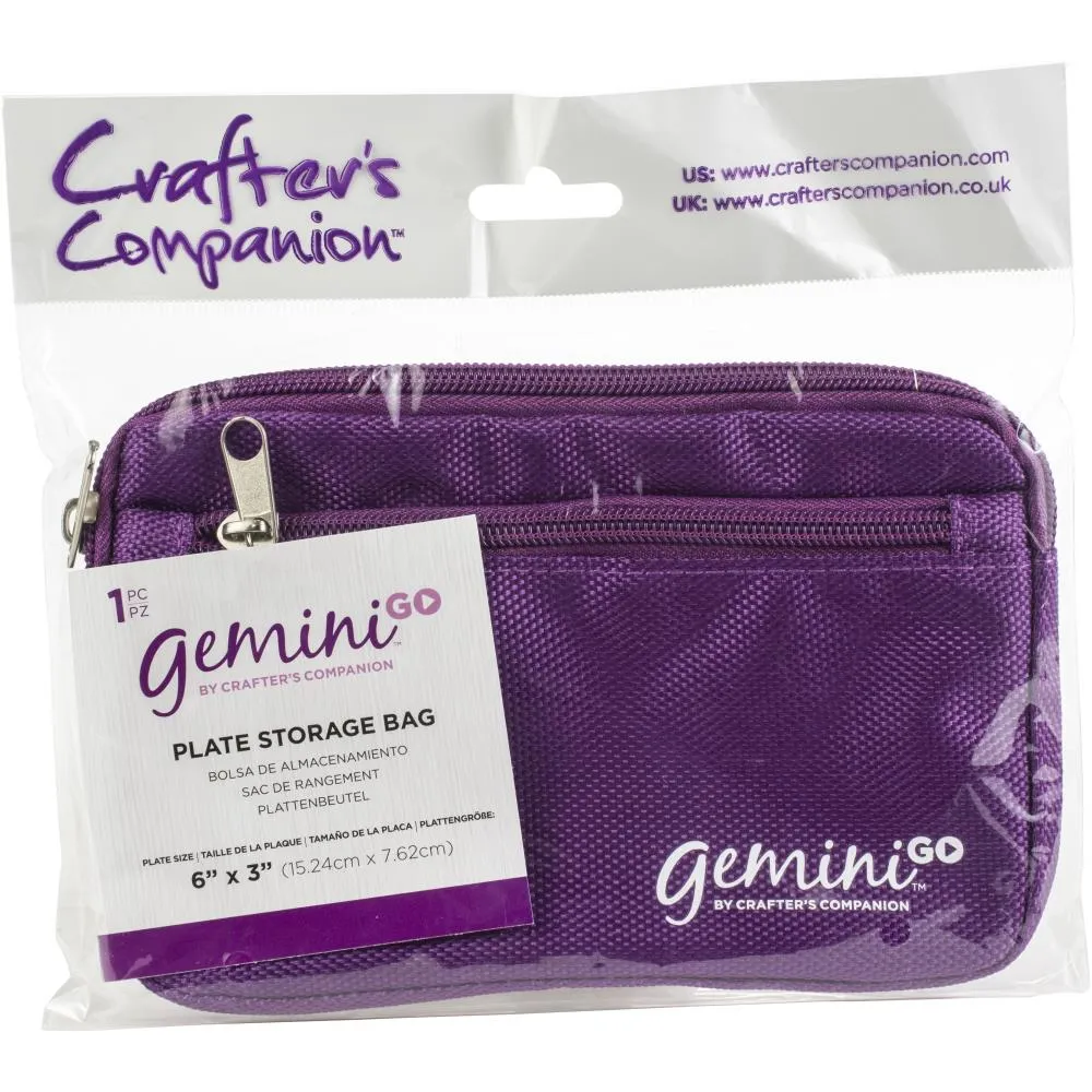 Crafter's Companion Gemini GO Plate Storage Bag