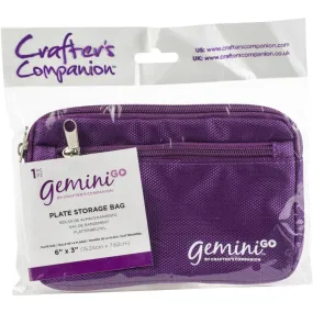 Crafter's Companion Gemini GO Plate Storage Bag