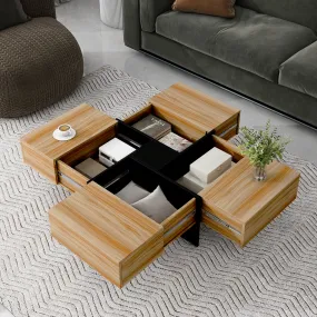 Cubid Storage Square Coffee Table