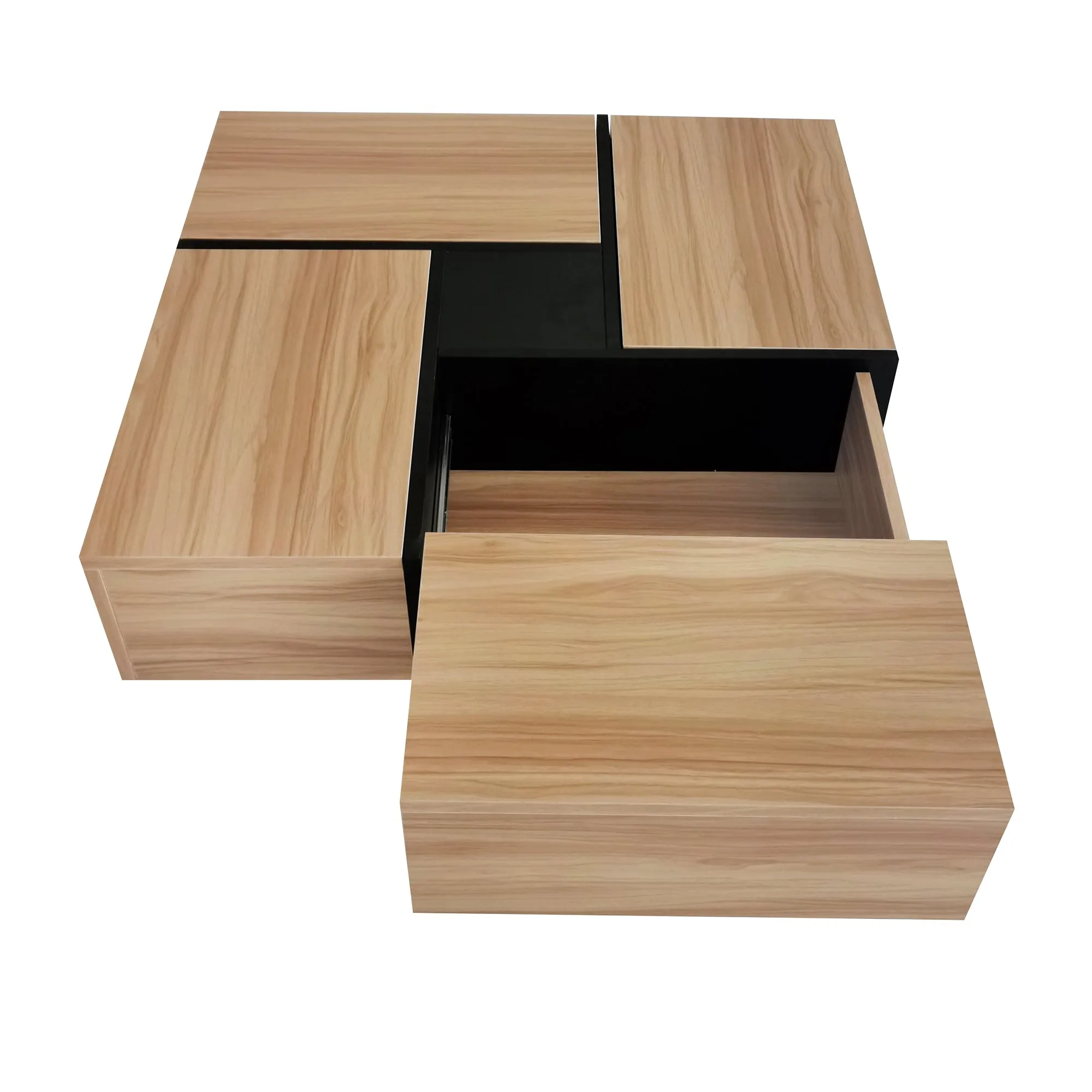 Cubid Storage Square Coffee Table