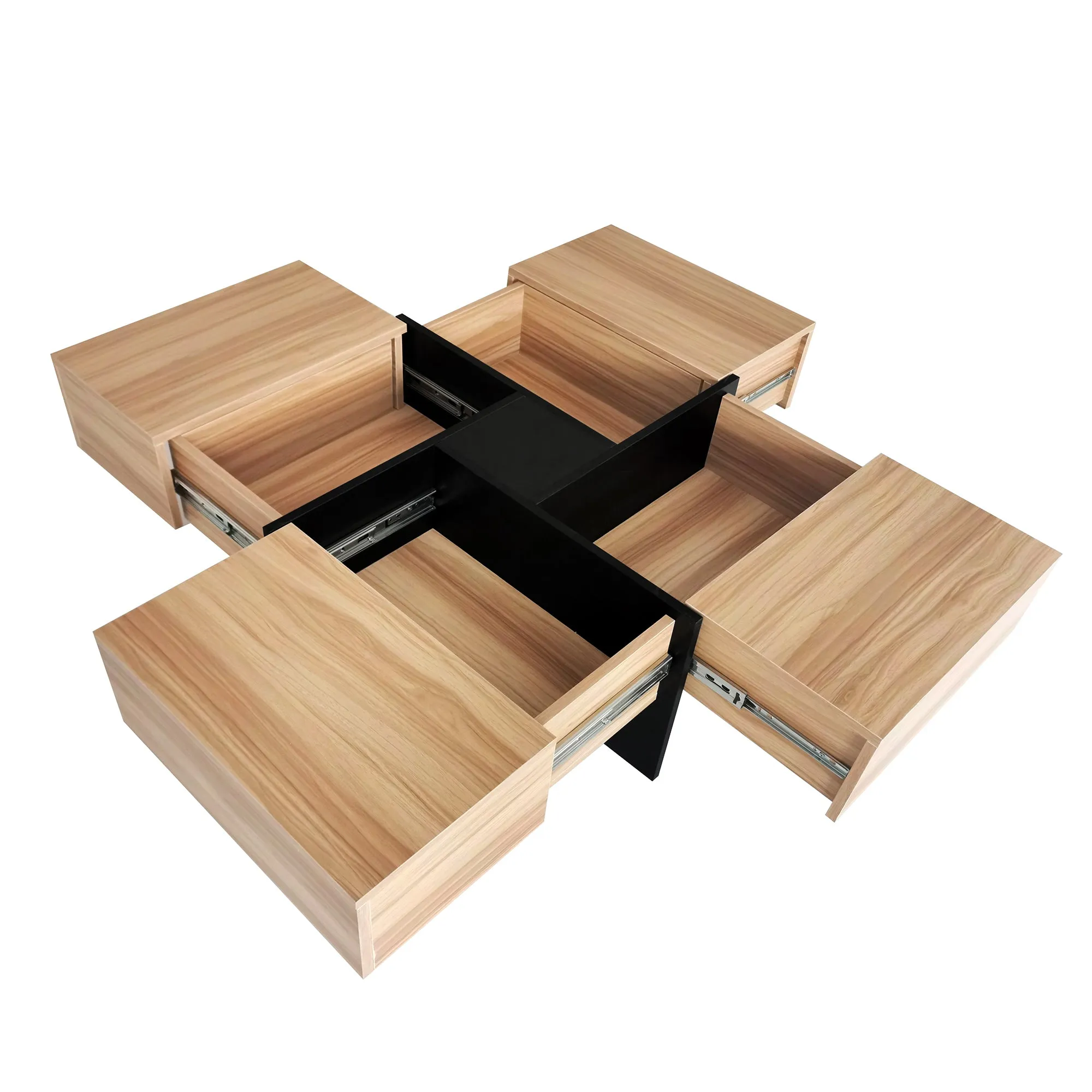 Cubid Storage Square Coffee Table