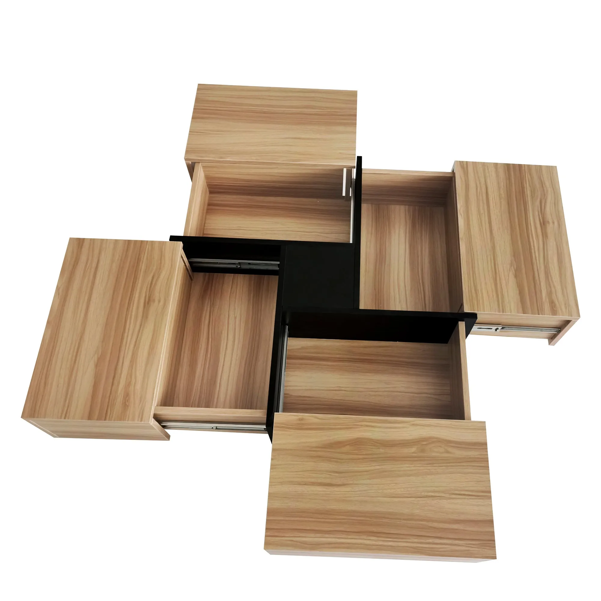 Cubid Storage Square Coffee Table