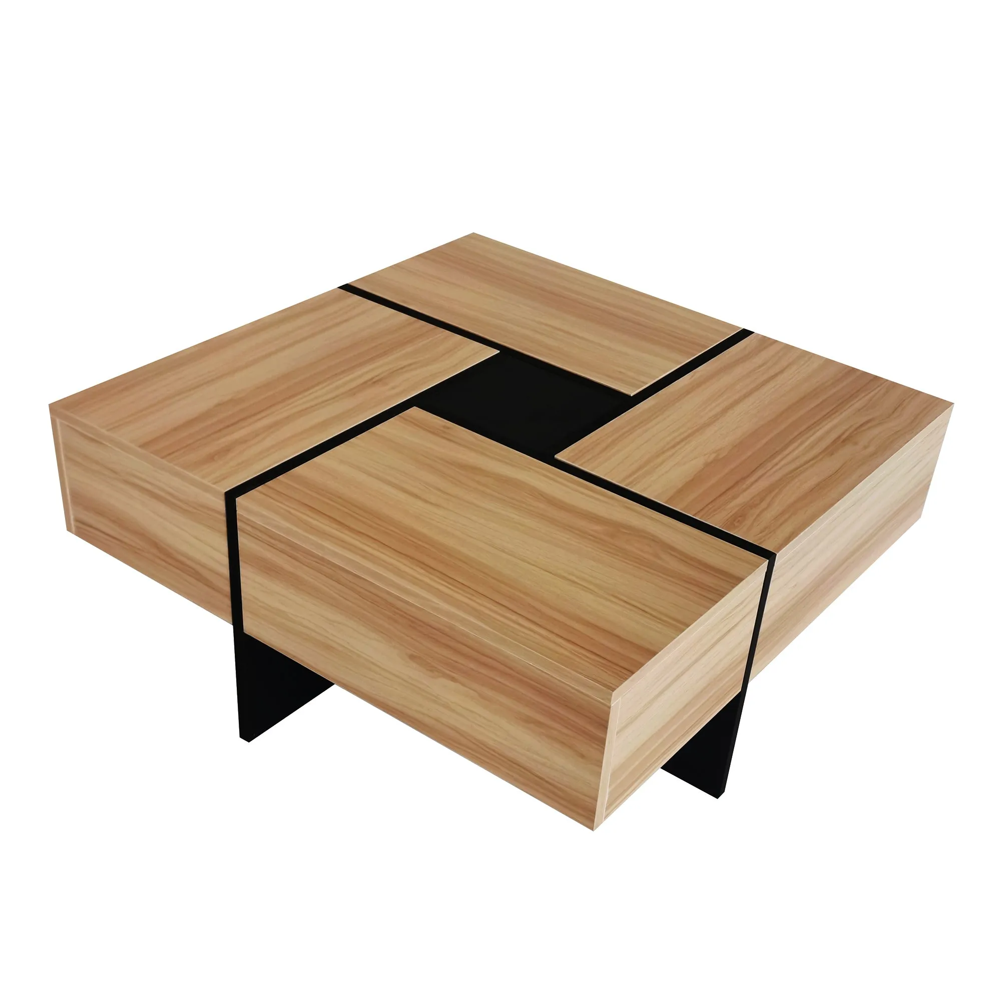 Cubid Storage Square Coffee Table