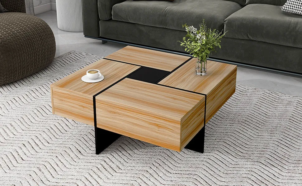 Cubid Storage Square Coffee Table