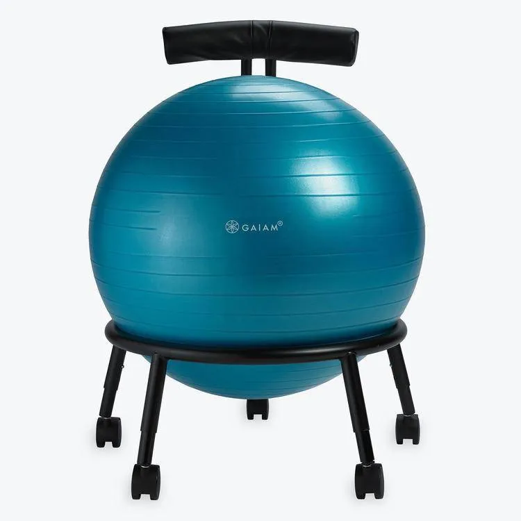Custom Fit Yoga Balance Ball Chair