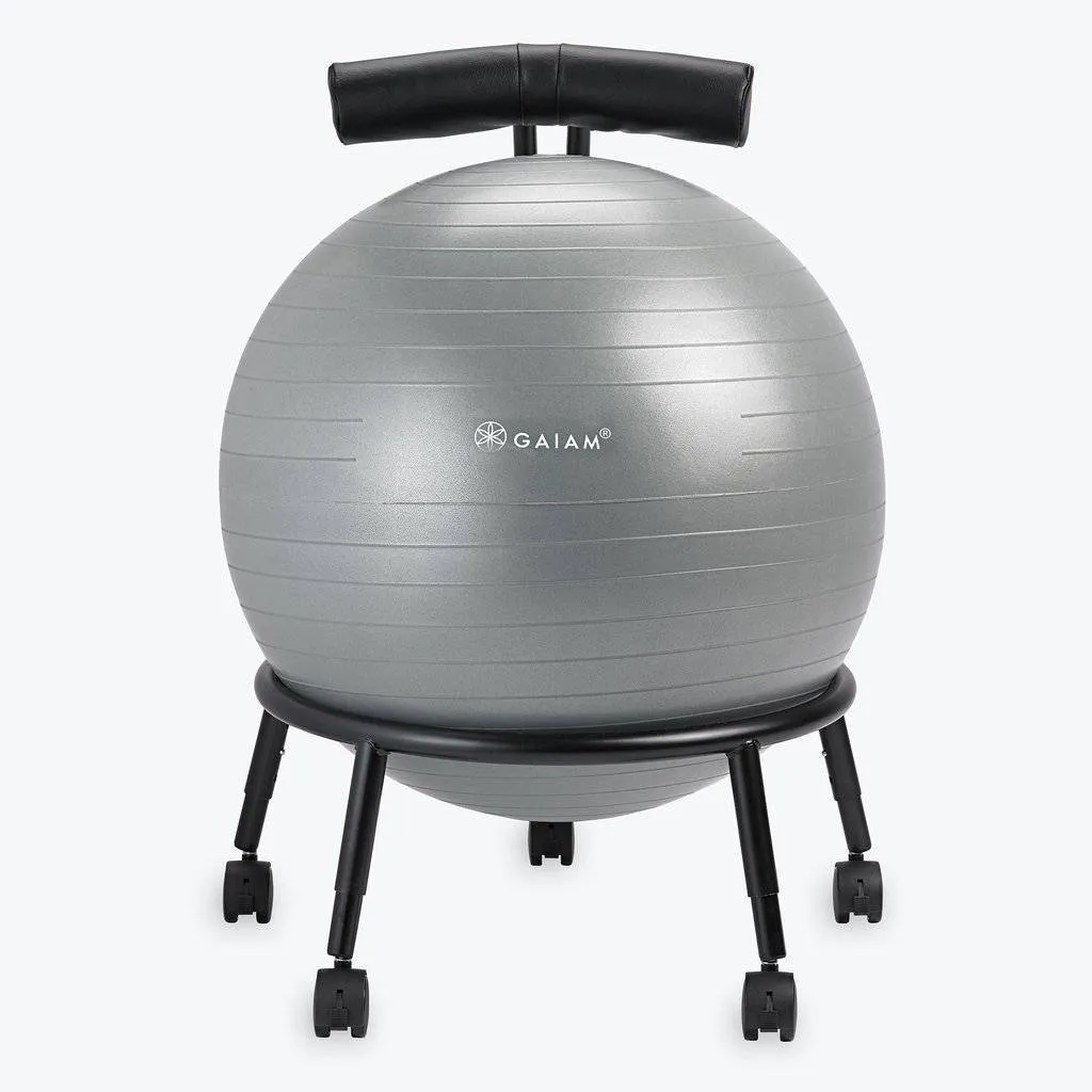 Custom Fit Yoga Balance Ball Chair
