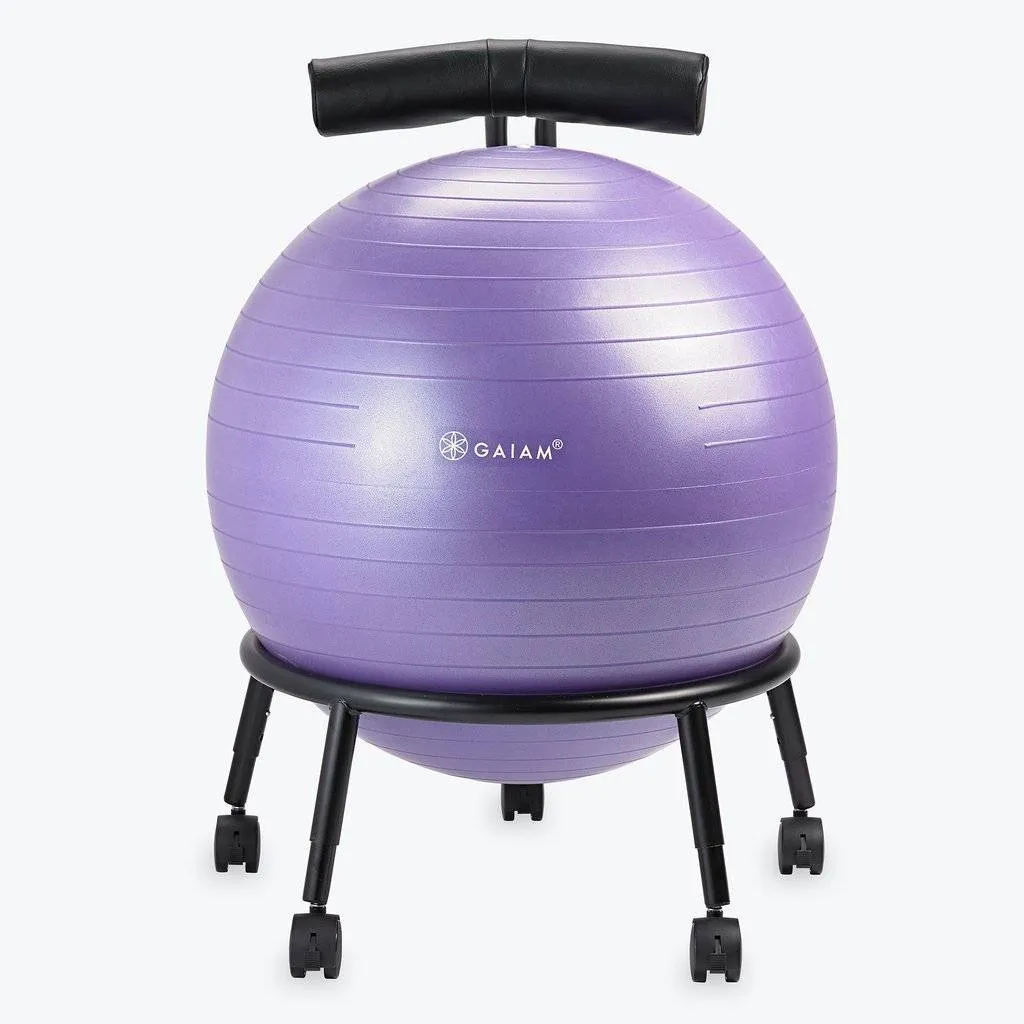 Custom Fit Yoga Balance Ball Chair