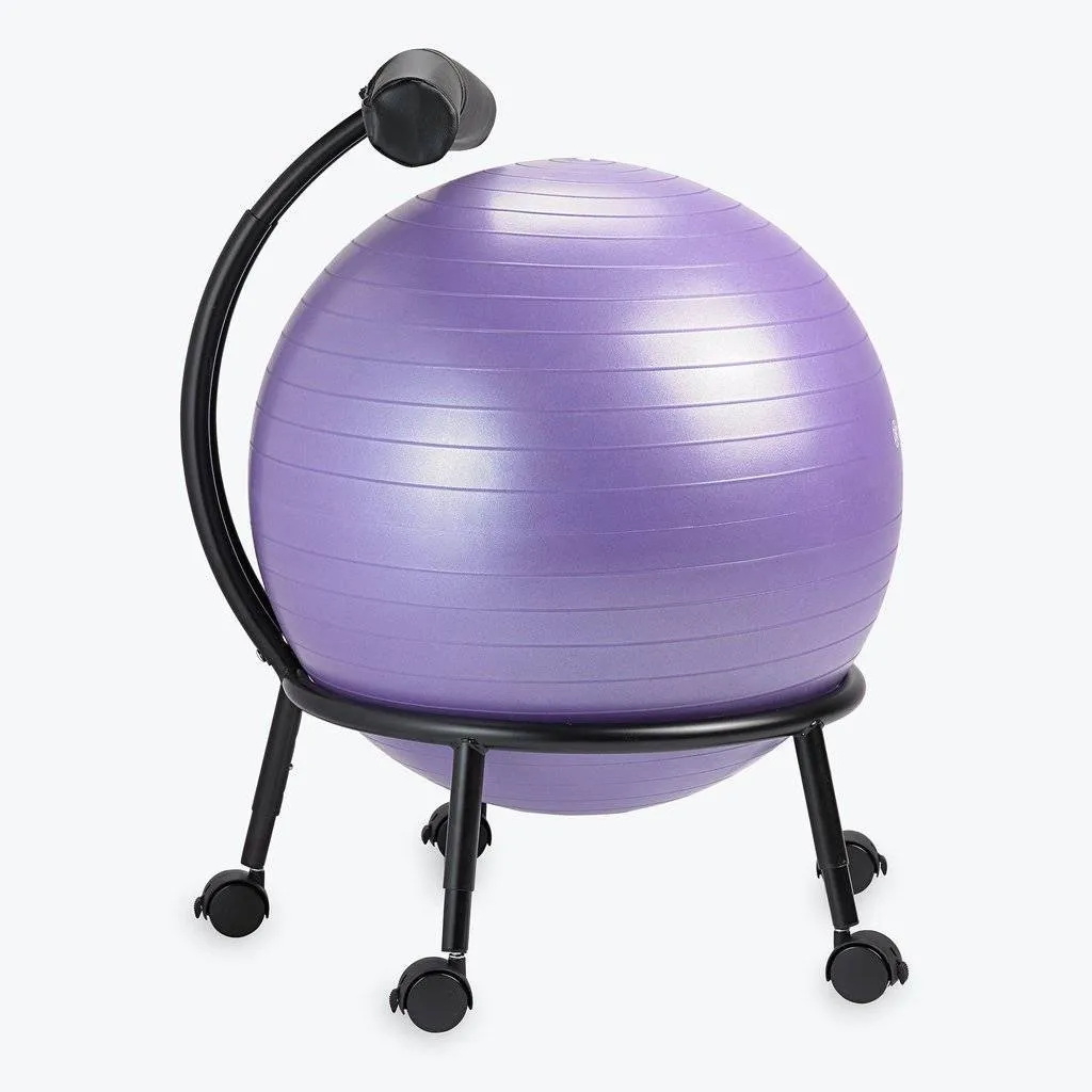 Custom Fit Yoga Balance Ball Chair