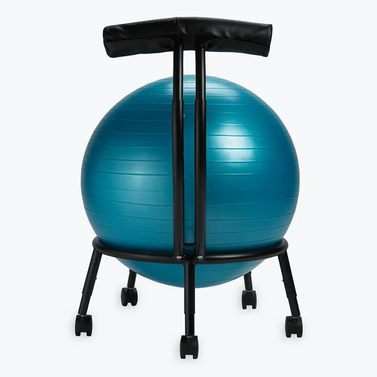 Custom Fit Yoga Balance Ball Chair