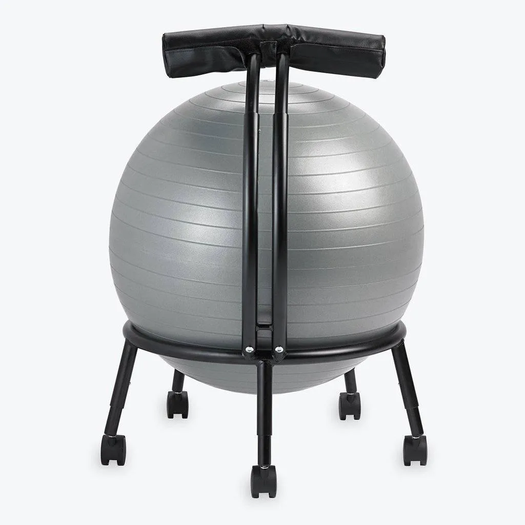 Custom Fit Yoga Balance Ball Chair