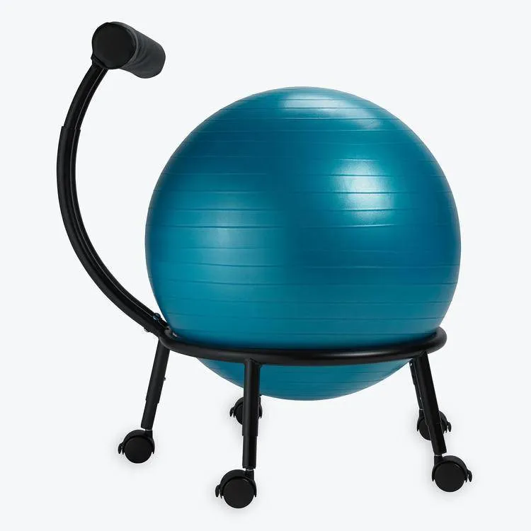 Custom Fit Yoga Balance Ball Chair