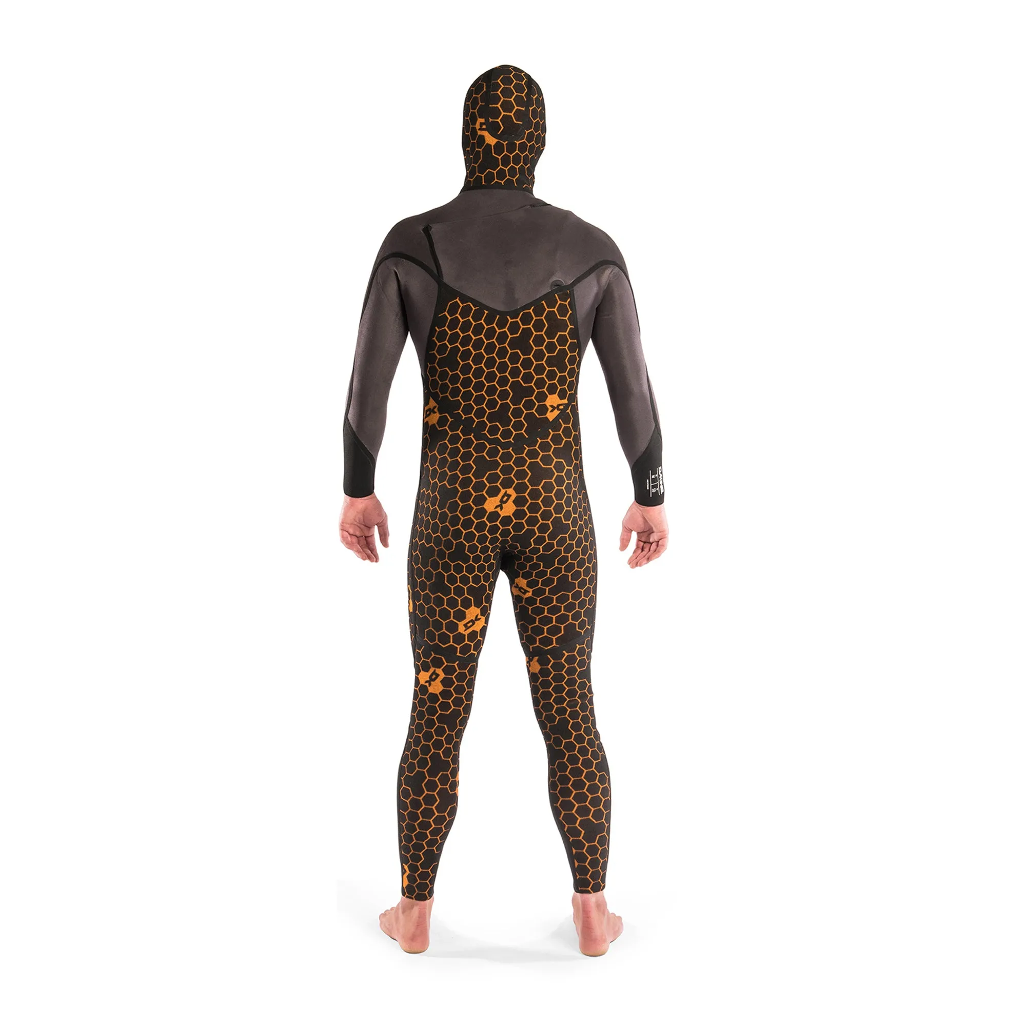 Cyclone Chest Zip Hooded Wetsuit 4/3mm - Men's