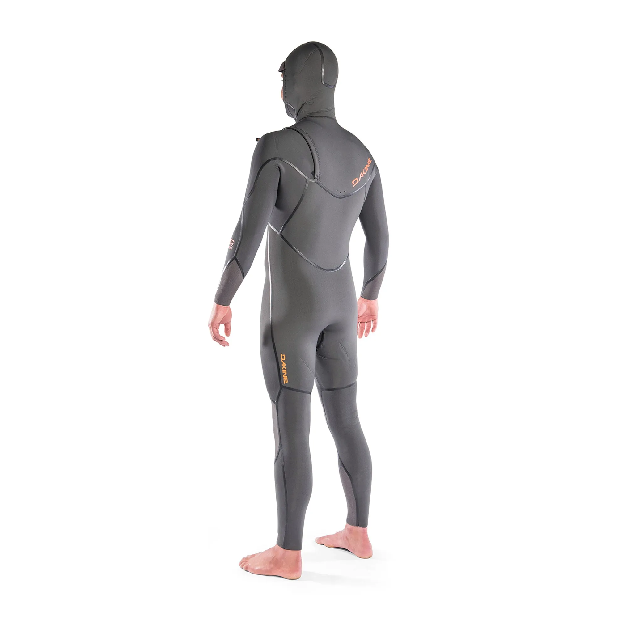 Cyclone Chest Zip Hooded Wetsuit 4/3mm - Men's