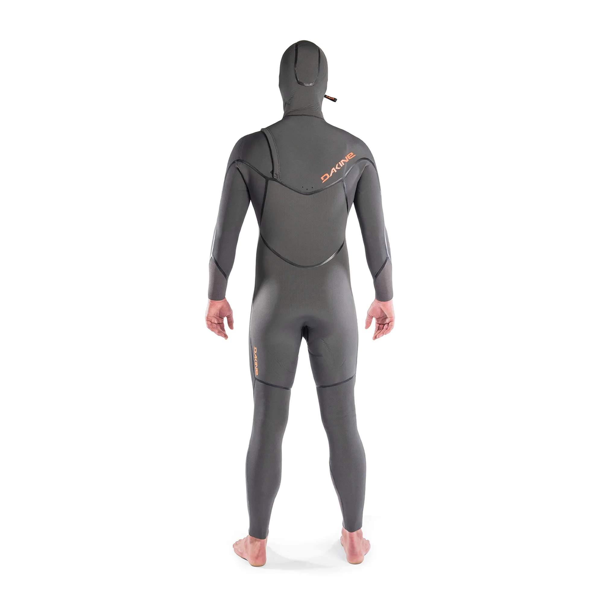 Cyclone Chest Zip Hooded Wetsuit 4/3mm - Men's