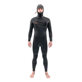 Cyclone Chest Zip Hooded Wetsuit 5/4mm - Men's