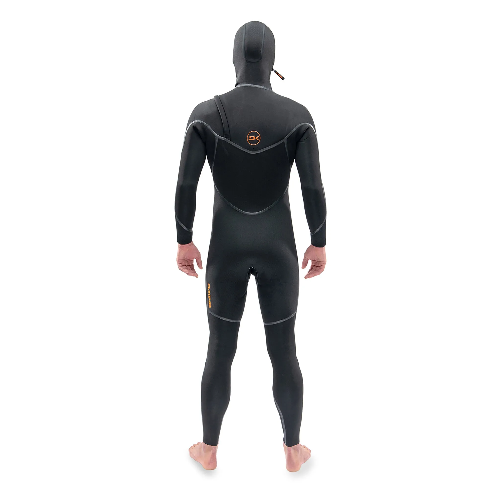 Cyclone Chest Zip Hooded Wetsuit 5/4mm - Men's